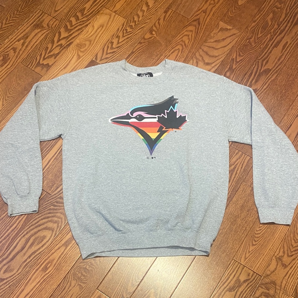 Toronto Blue Jays Pride Crewneck